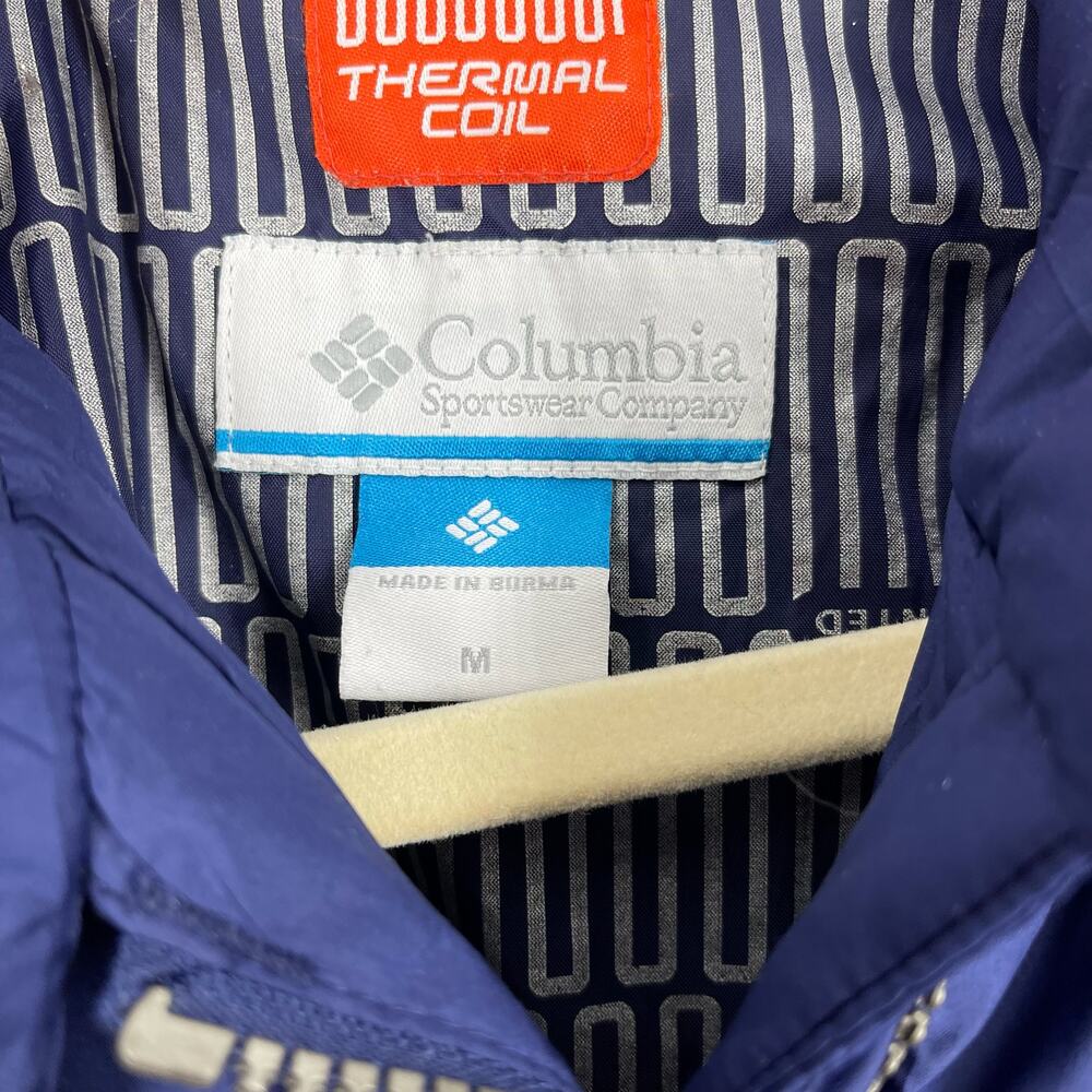 Columbia Thermal Coil Winter Jacket Bue Women's Size Medium - Picture 4 of 11